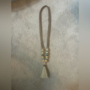 Twine and twig necklace!!